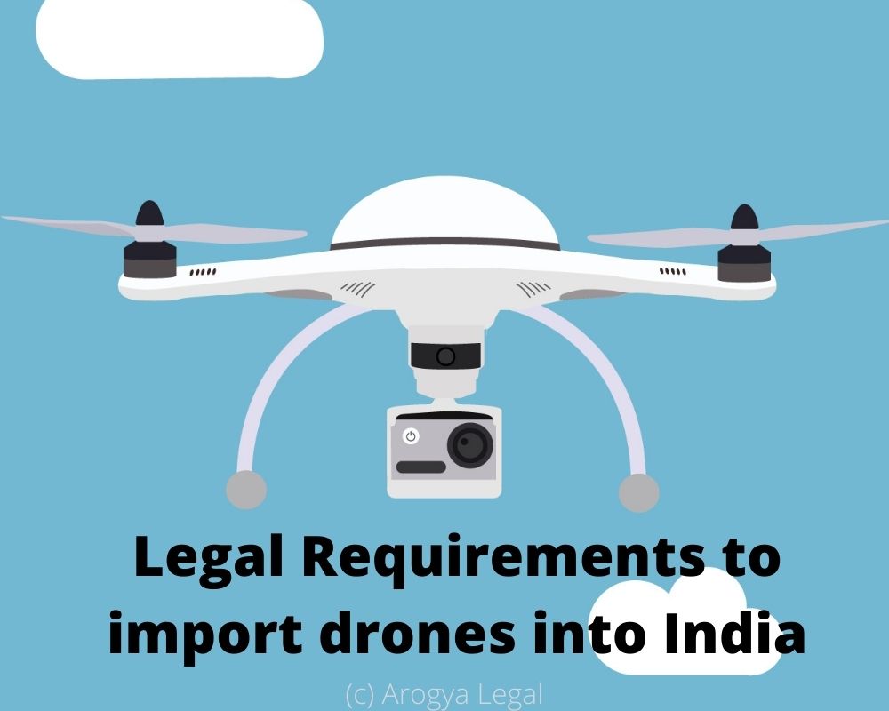 Drone Flying In India Regulations